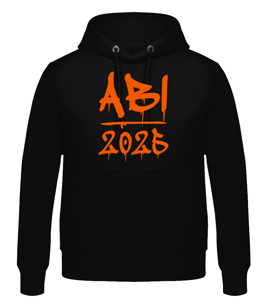 Abi 2025 Laufende Farben · Männer Hoodie