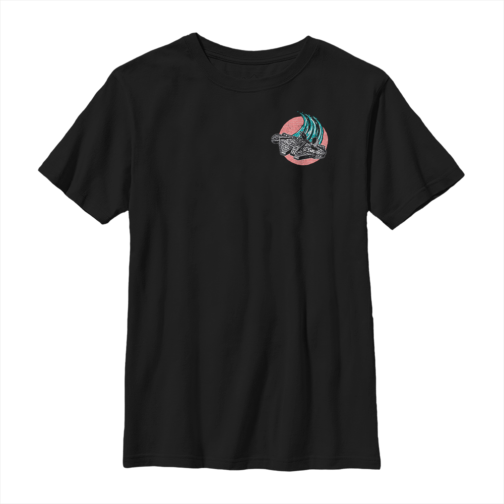 Star Wars - Faucon Milenium Falcon Flyby Front - Enfant T-shirt