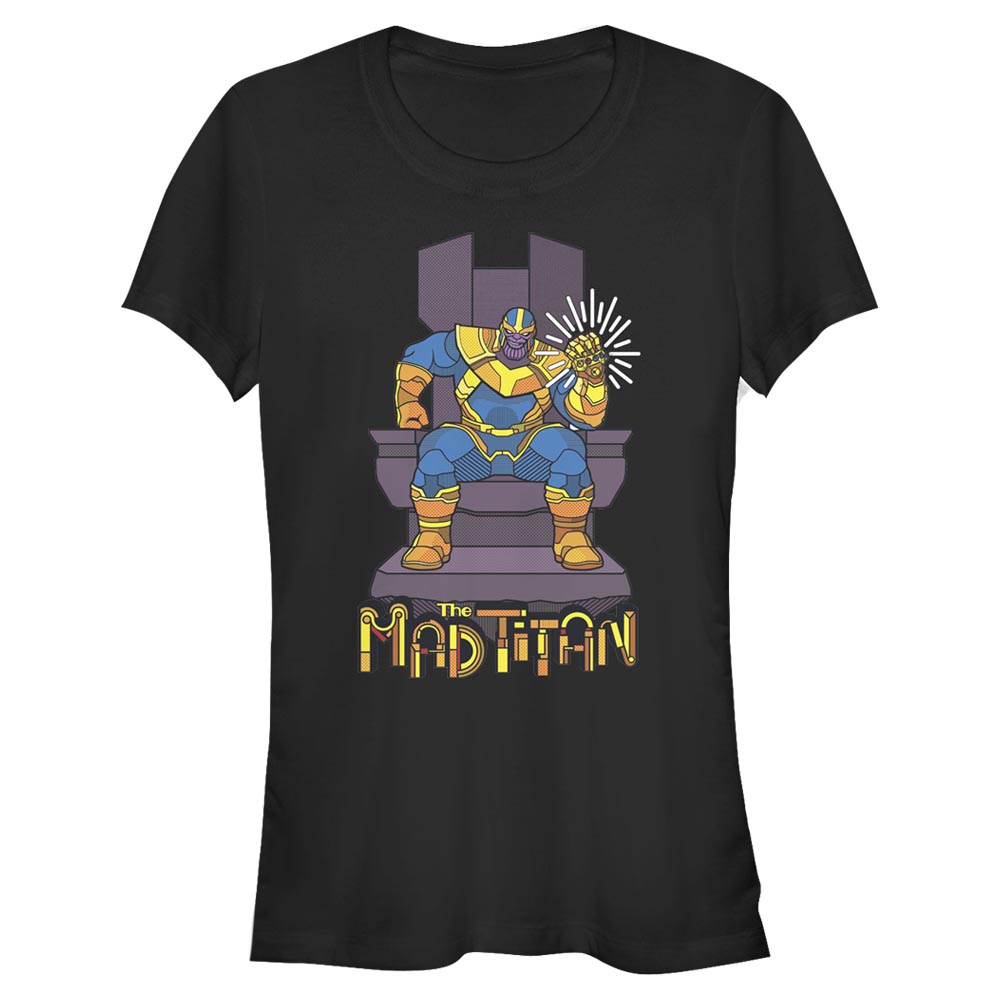 Marvel - Avengers - Thanos Titan Throne - Femme T-shirt