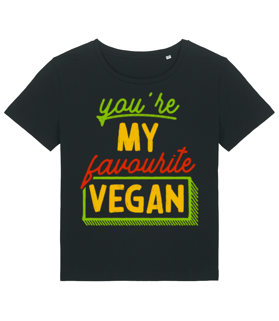 You're My Favourite Vegan · T-shirt bio Femme Stanley Stella 2.0