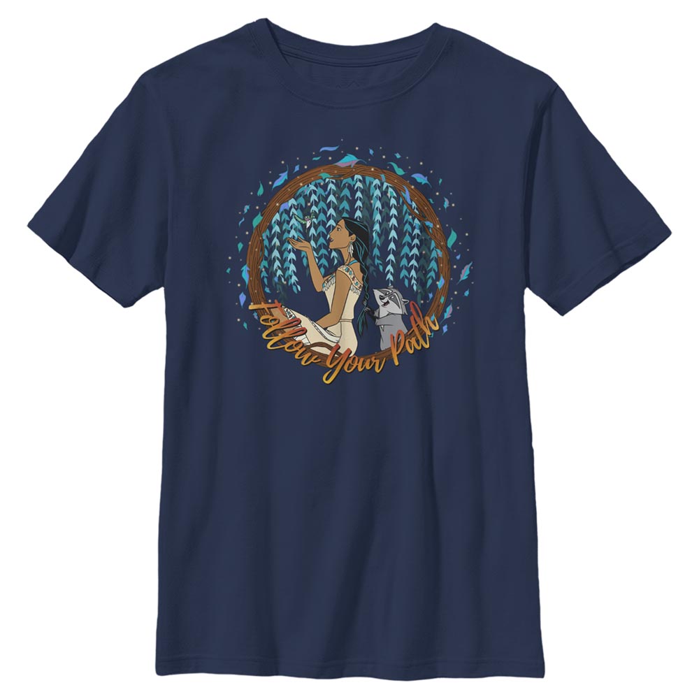 Disney - Pocahontas - Meeko and - Enfant T-shirt