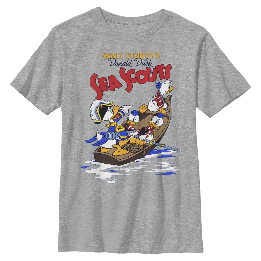 Disney Classics - Mickey Mouse - Donald Duck Sea Scout - Enfant T-shirt