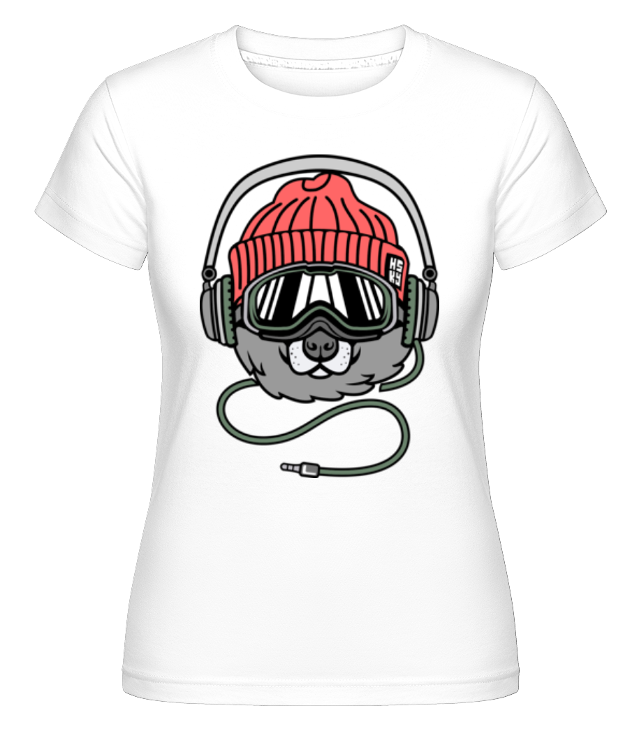 Cool Dog ·  T-shirt Shirtinator femme