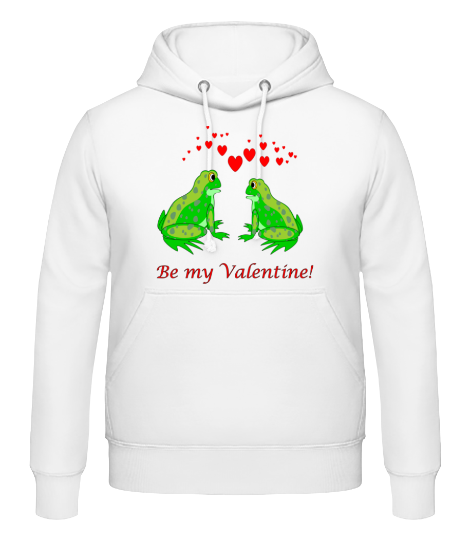 Frogs Be My Valentine · Sweat à capuche Homme
