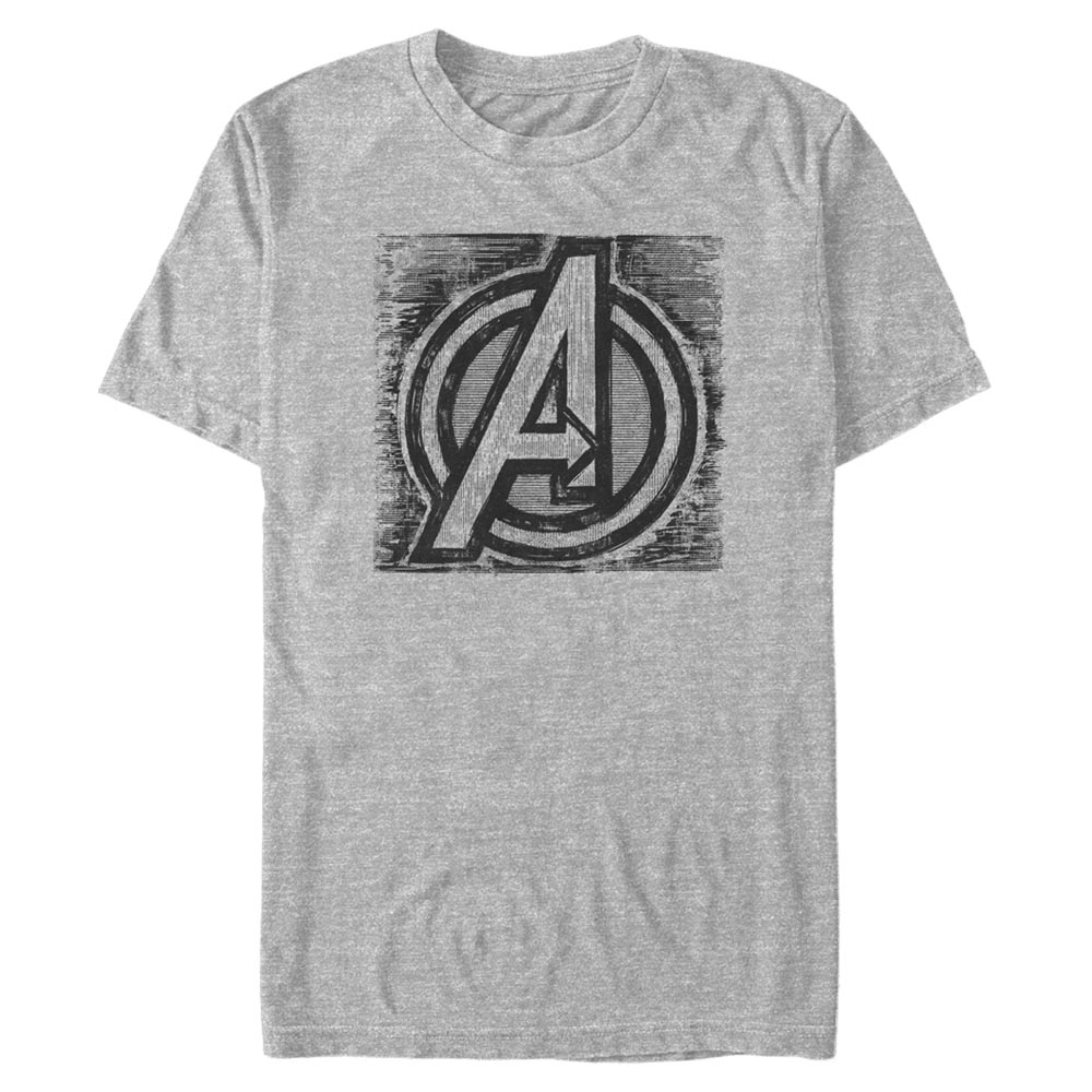 Marvel - Avengers - Avengers Sketch A - Männer T-Shirt