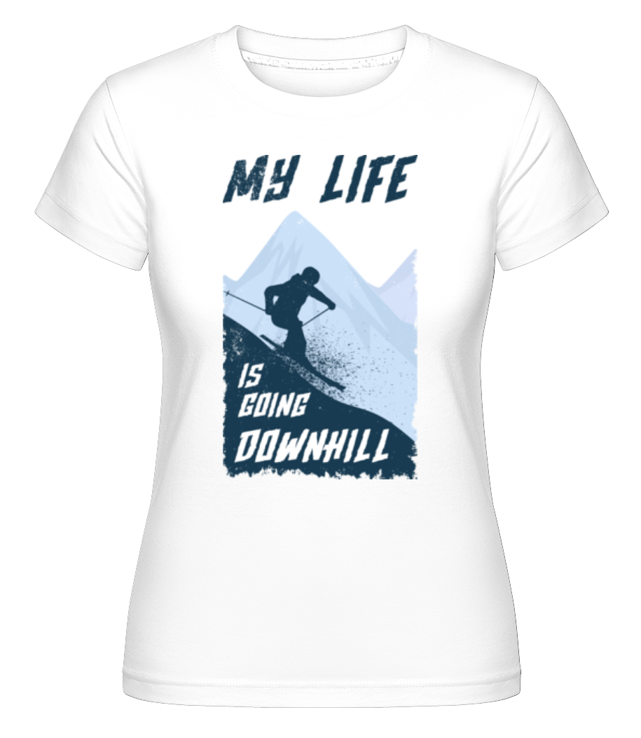 Downhill ·  T-shirt Shirtinator femme