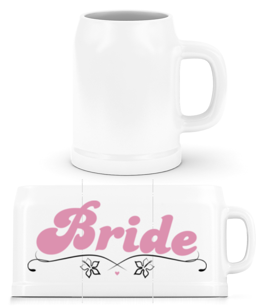 Bride Flowers · Chope de bière