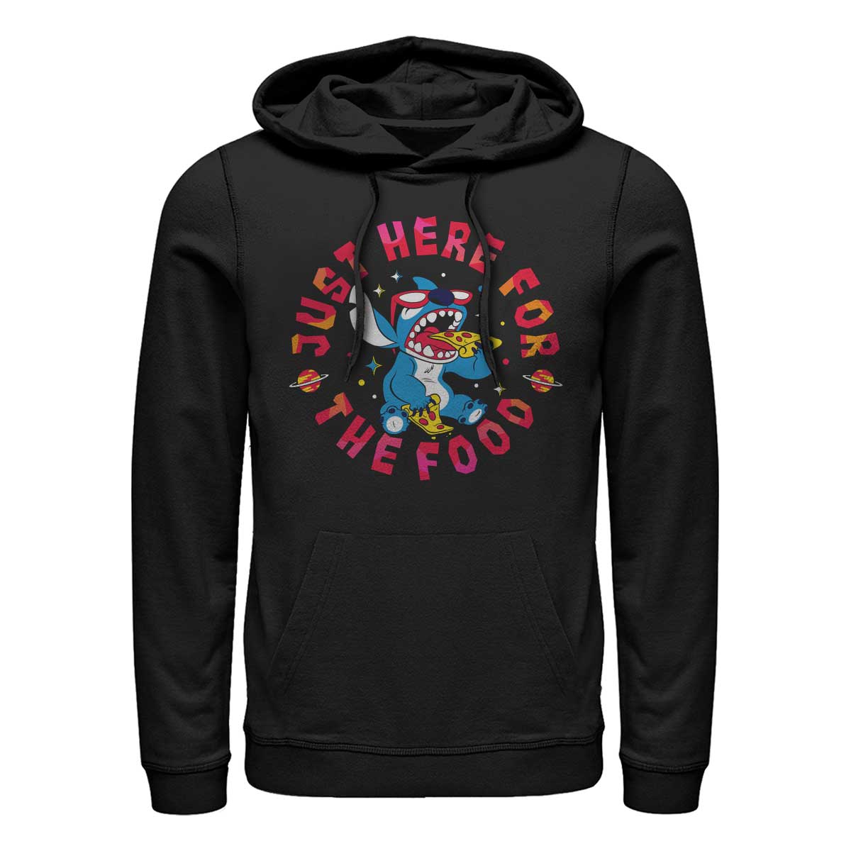 Disney Classics - Lilo & Stitch - Stitch Pizza - Unisex Sweat à capuche