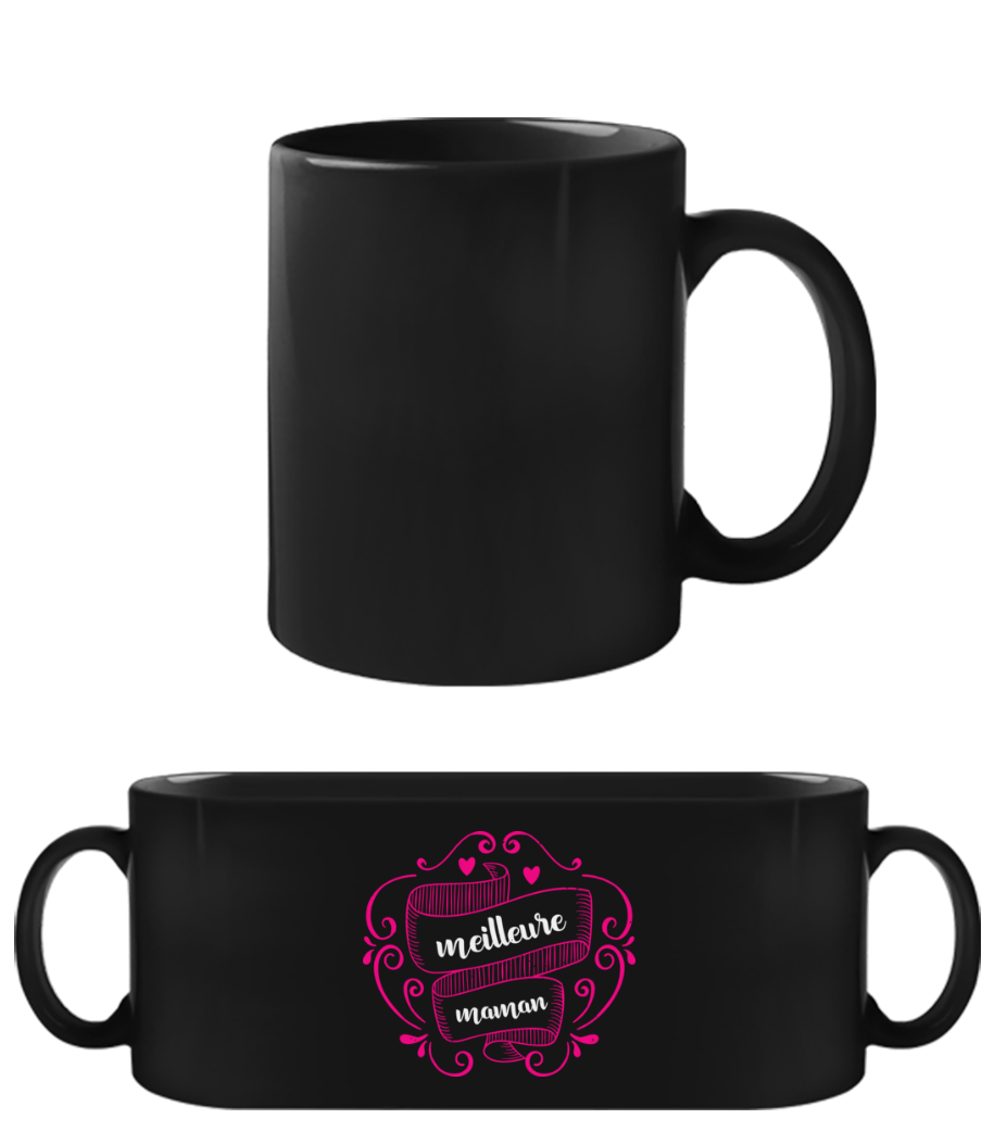 Meilleure Maman · Tasse Noire
