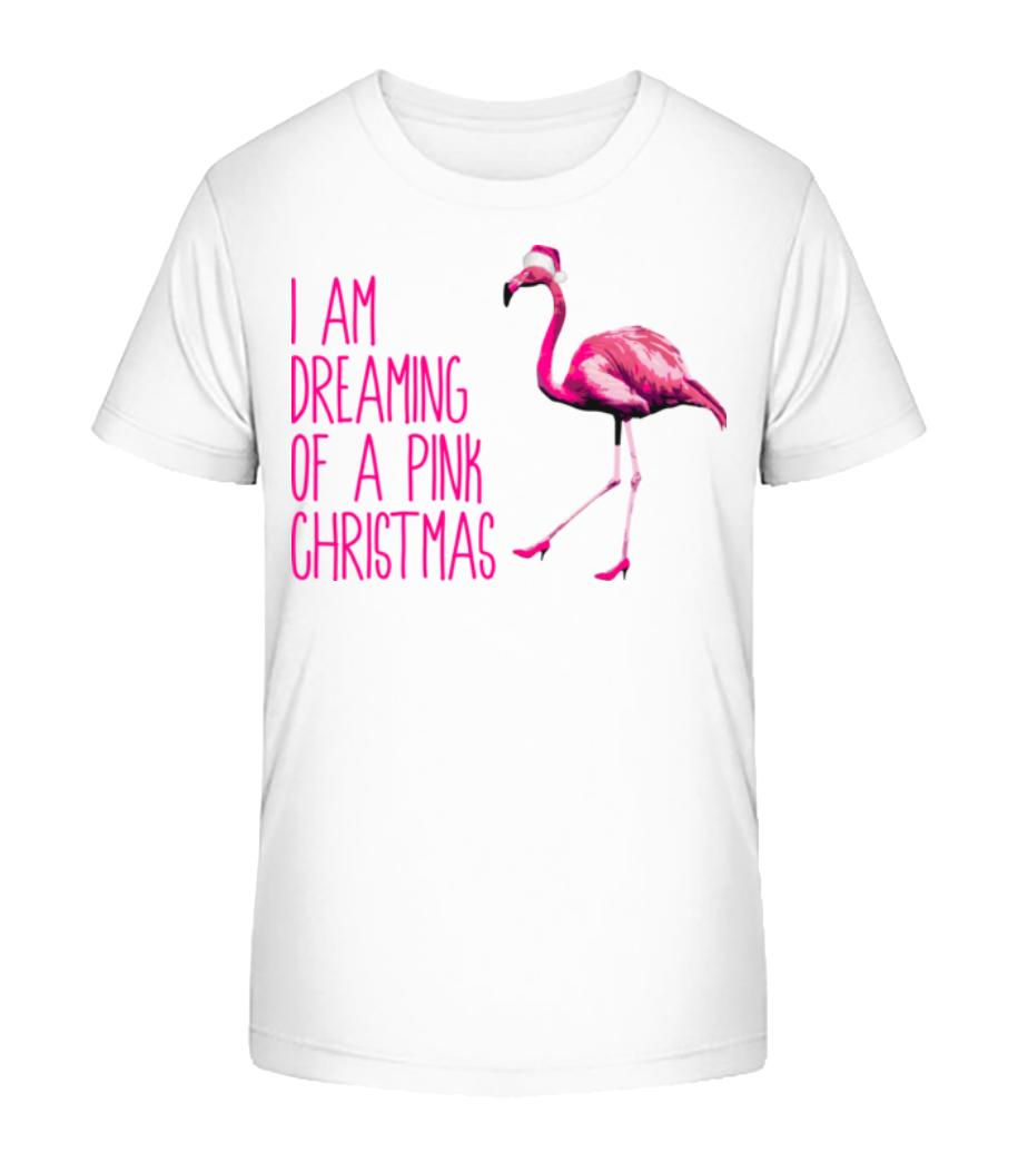 Pink Christmas · T-shirt bio Enfant Stanley Stella 2.0