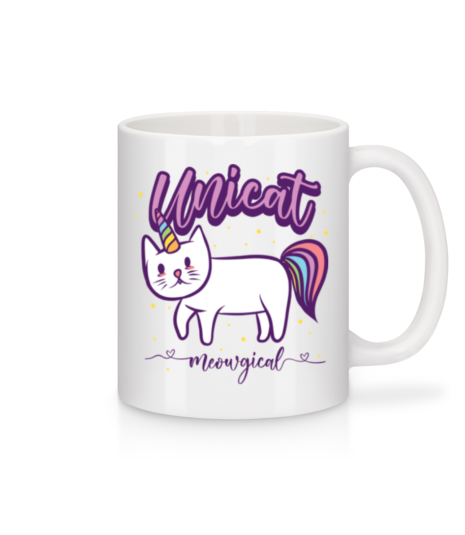Unicat - Tasse - Weiß - Vorne