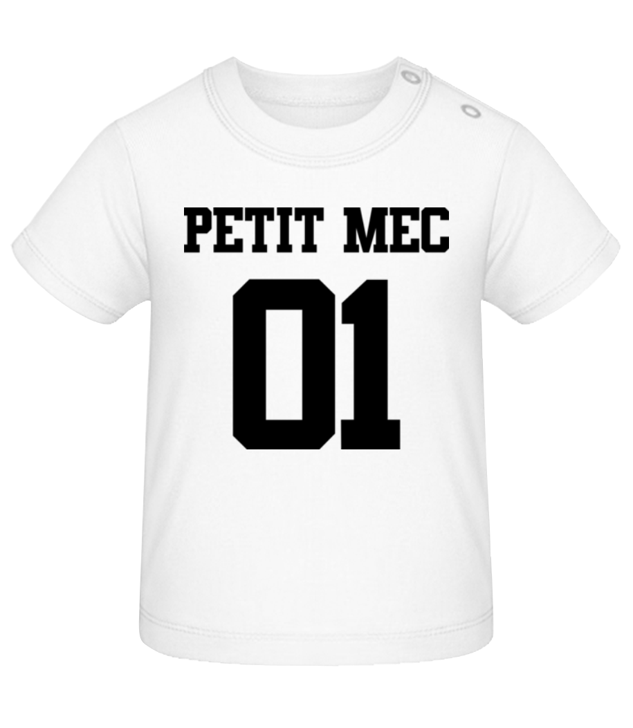 Petit Mec · T-shirt Bio Bébé