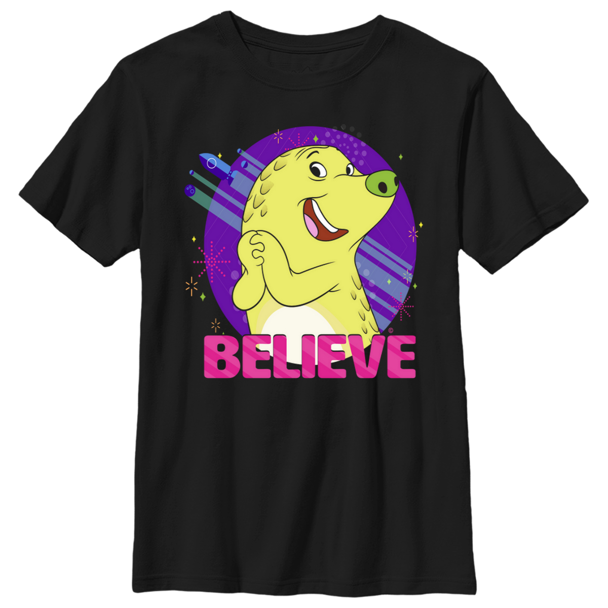 Netflix - Voyage vers la Lune - Gobi Believe - Enfant T-shirt