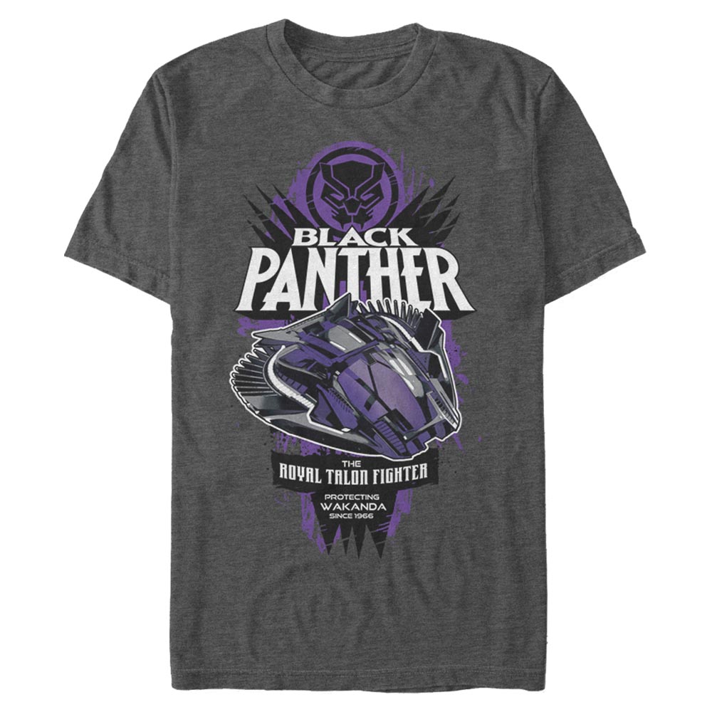 Marvel - Avengers - Black Panther Adval Talon - Homme T-shirt