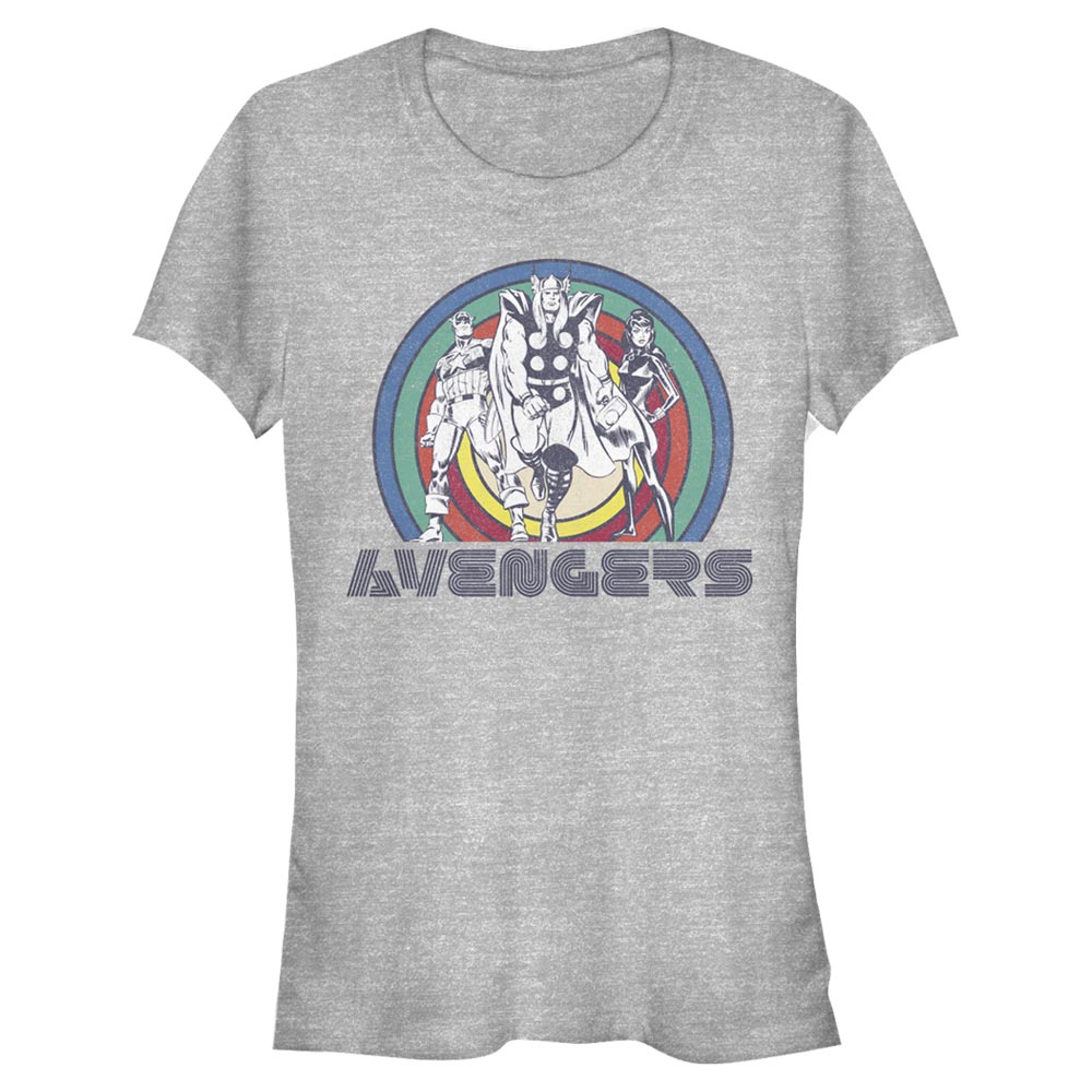Marvel - Avengers - Avengers - Femme T-shirt - Gris chiné - Devant