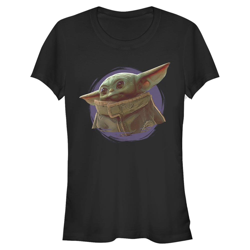 Star Wars - The Mandalorian - Mandalorien Orange Ball - Femme T-shirt