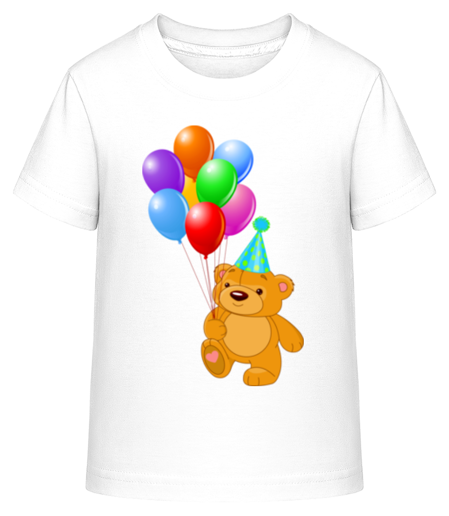 Ours Avec Des Ballons · T-shirt shirtinator Enfant