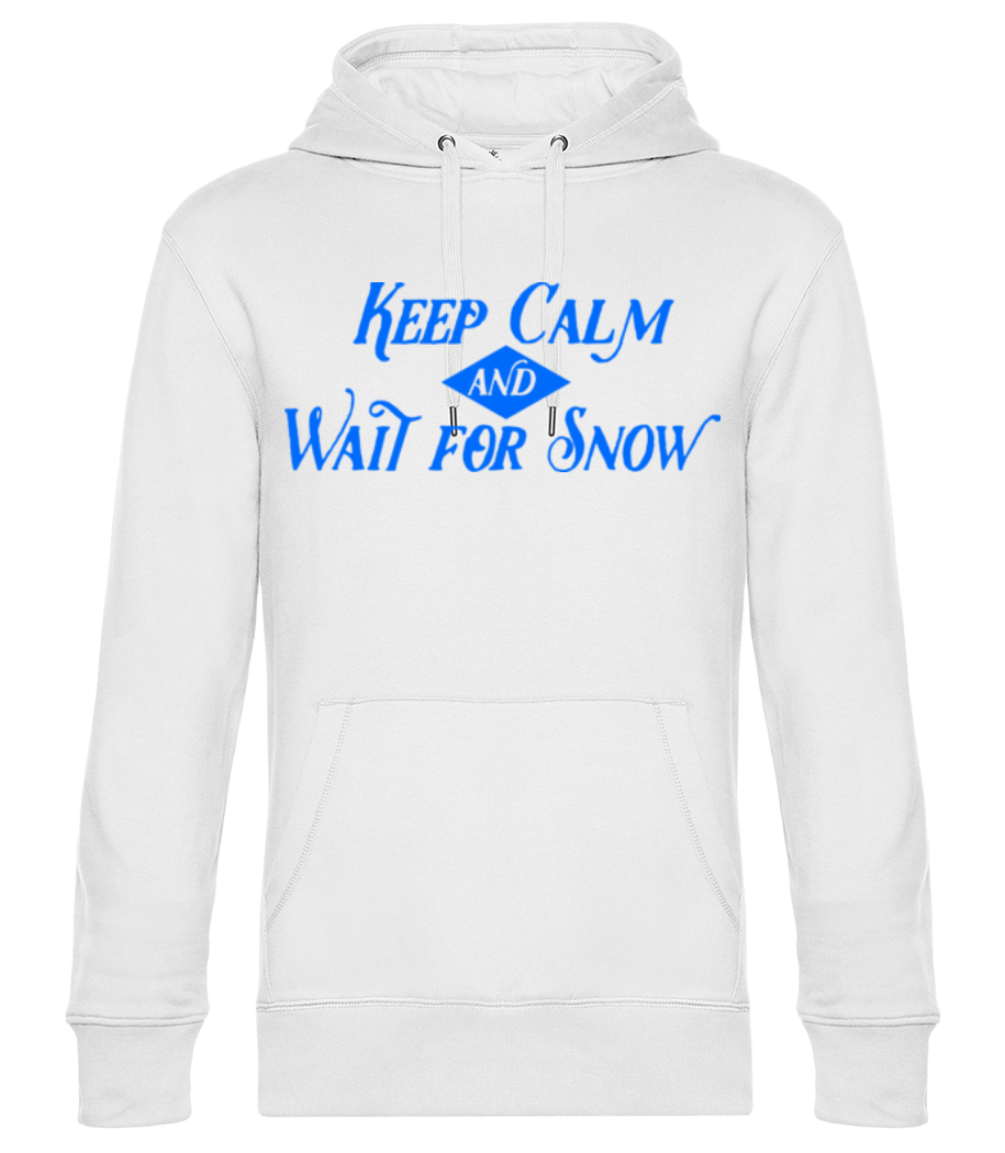 Wait For Snow · Sweat à capuche standard homme