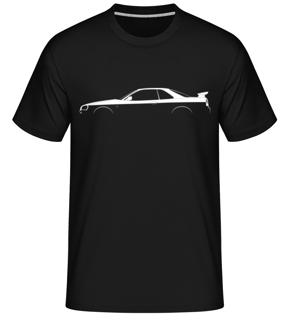 'Nissan Skyline GT-R (R34)' Silhouette ·  T-Shirt Shirtinator homme