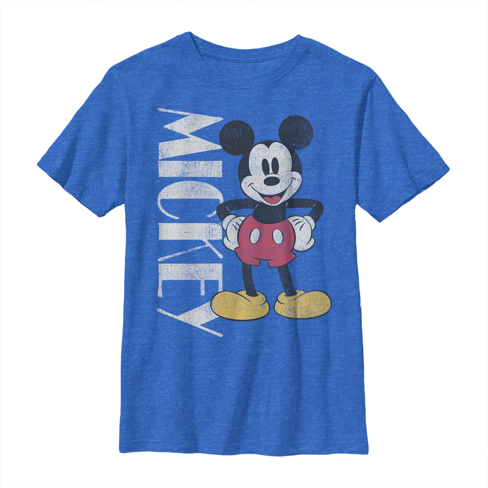 Disney - Mickey Mouse - Mickey Mouse 90'S Mickey - Enfant T-shirt