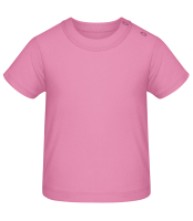 Baby Bio T-Shirt - Rosa - Vorne