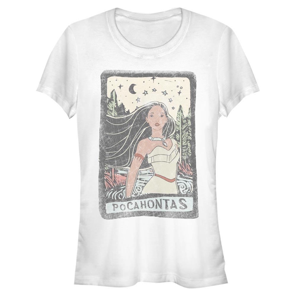 Disney - Pocahontas - Pocahontas Block - Femme T-shirt