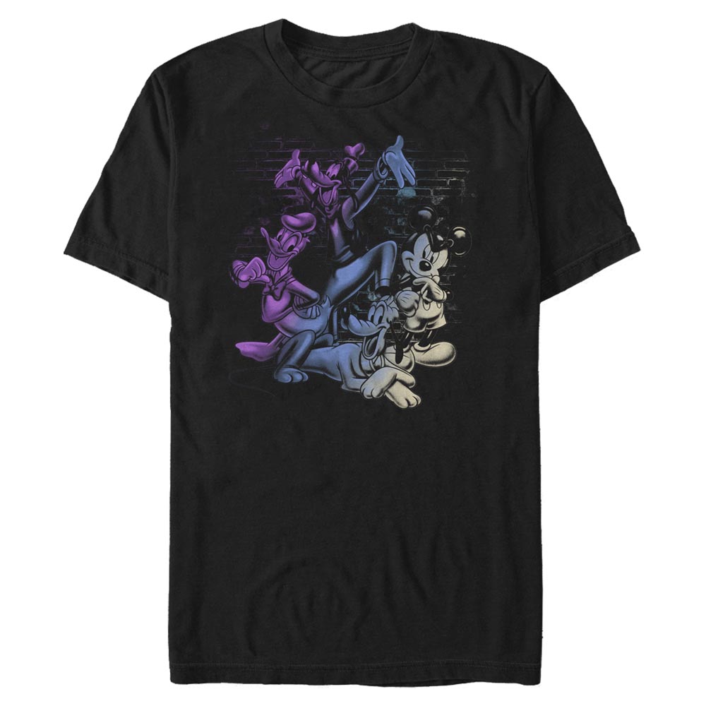 Disney Classics - Mickey Mouse - Photo de groupe Mickey And Friends - Homme T-shirt