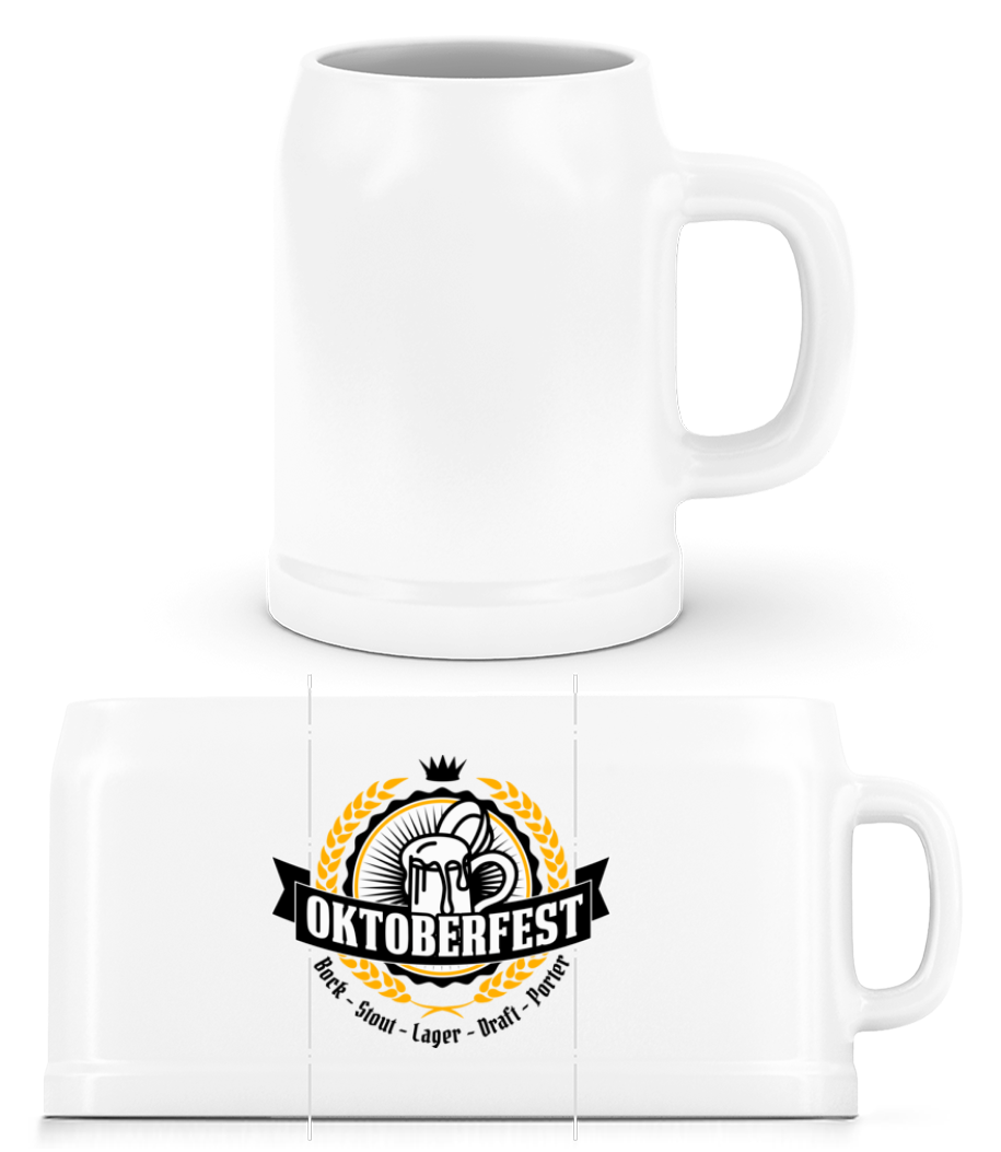Oktoberfest Maß · Chope de bière