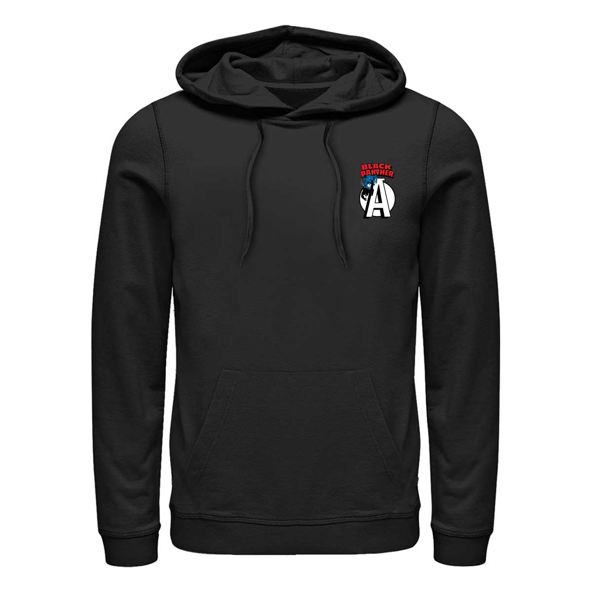 Marvel - Avengers - Black Panther Panther Badge - Unisex Sweat à capuche