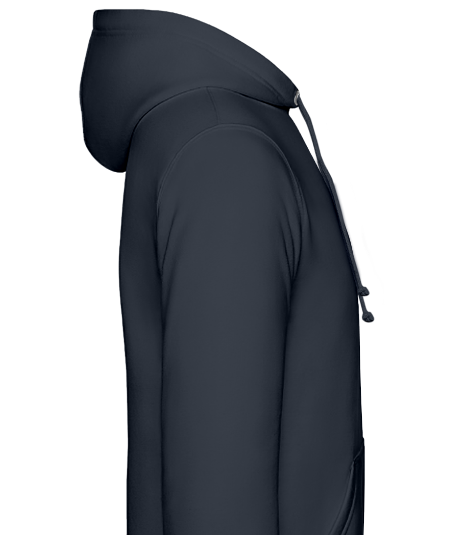 My Love Only Beats For Her - Sweat à capuche Homme - Anthracite - Droit