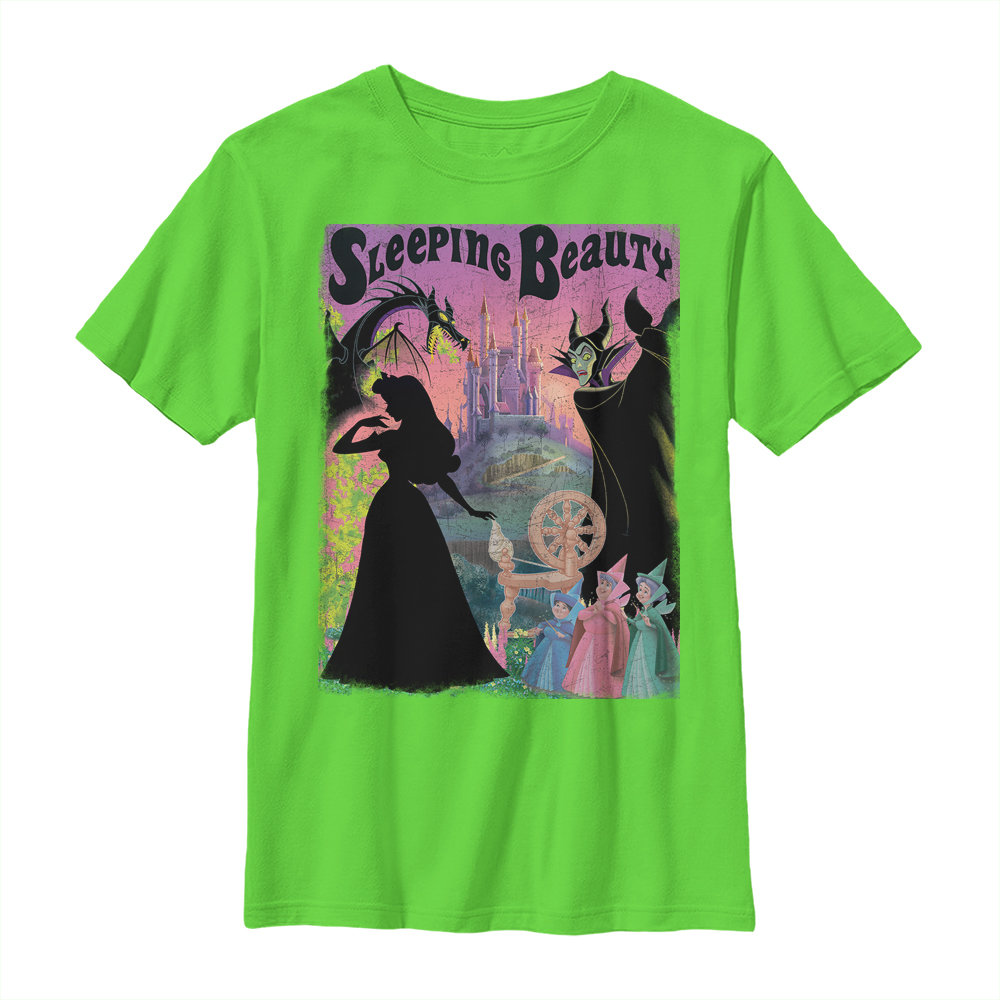Disney - Sleeping Beauty - Photo de groupe Poster - Enfant T-shirt