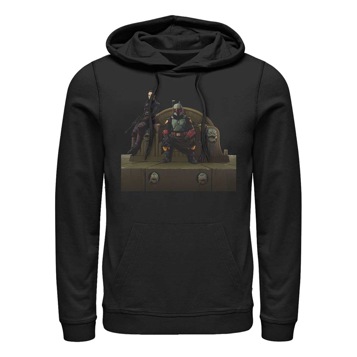 Star Wars - The Mandalorian - Boba Fett Throne Of Fett - Unisex Sweat à capuche