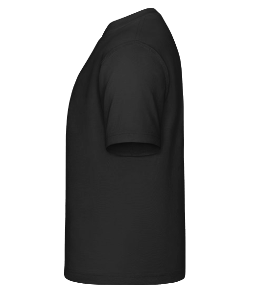 Aperçu: T-shirt grandes tailles Homme - Noir - Gauche