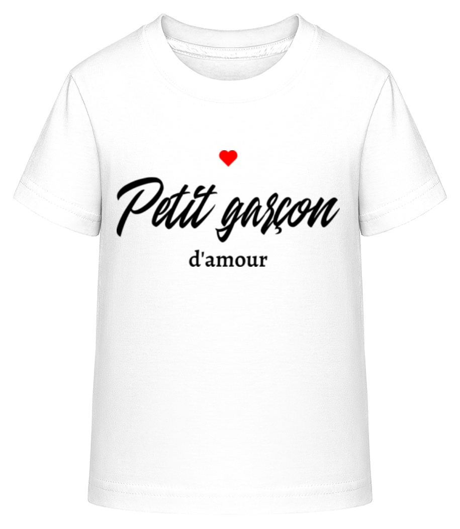 Petit Garçon D'amour · T-shirt shirtinator Enfant