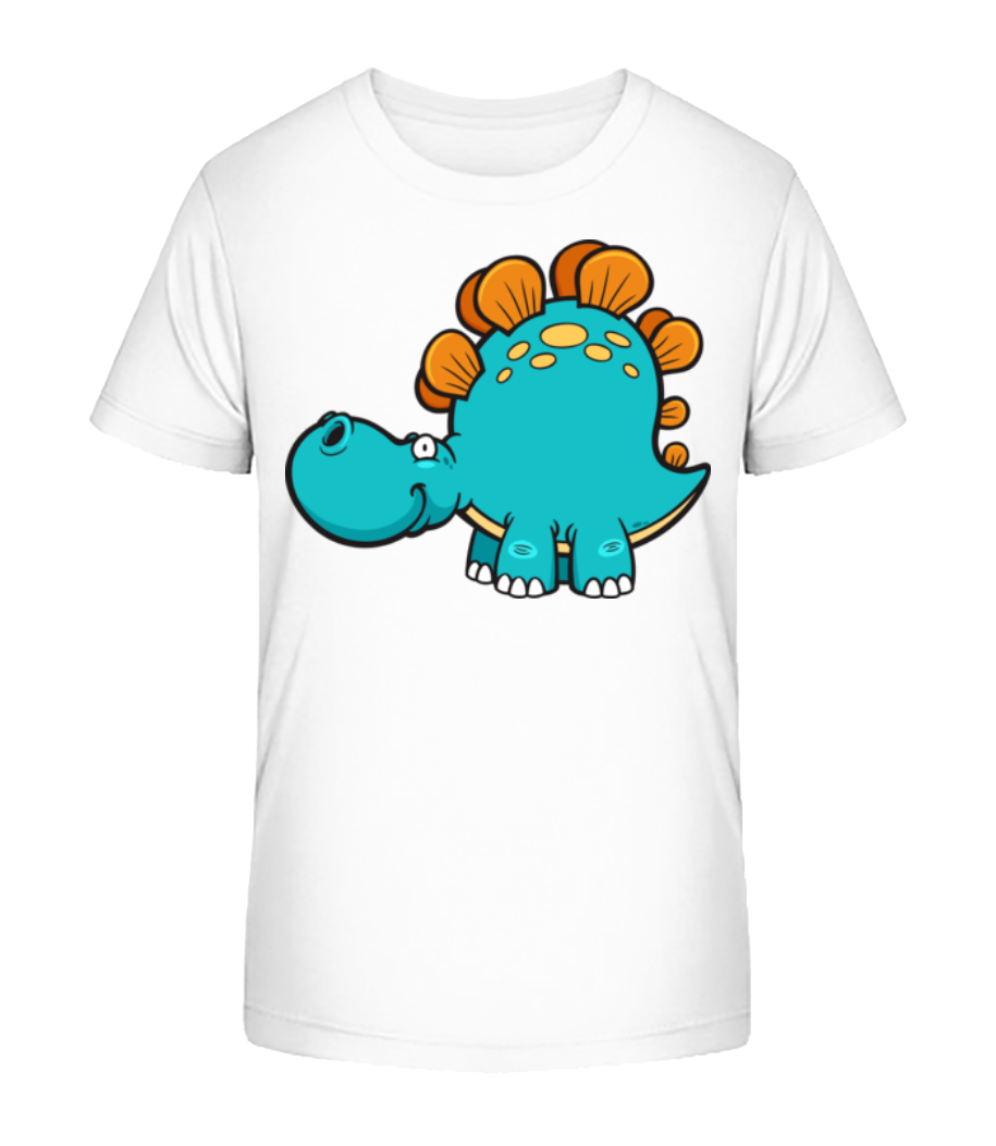 Diplodocus Comique - T-shirt bio Enfant Stanley Stella 2.0 - Blanc - Devant