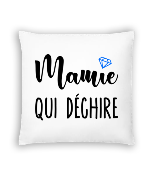 Mamie Qui Déchire · Coussin