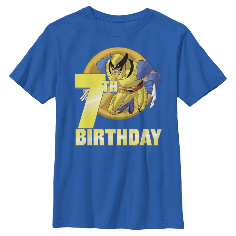 Marvel - X-Men - Wolverine 7th Clawed Birthday - Birthday - Enfant T-shirt