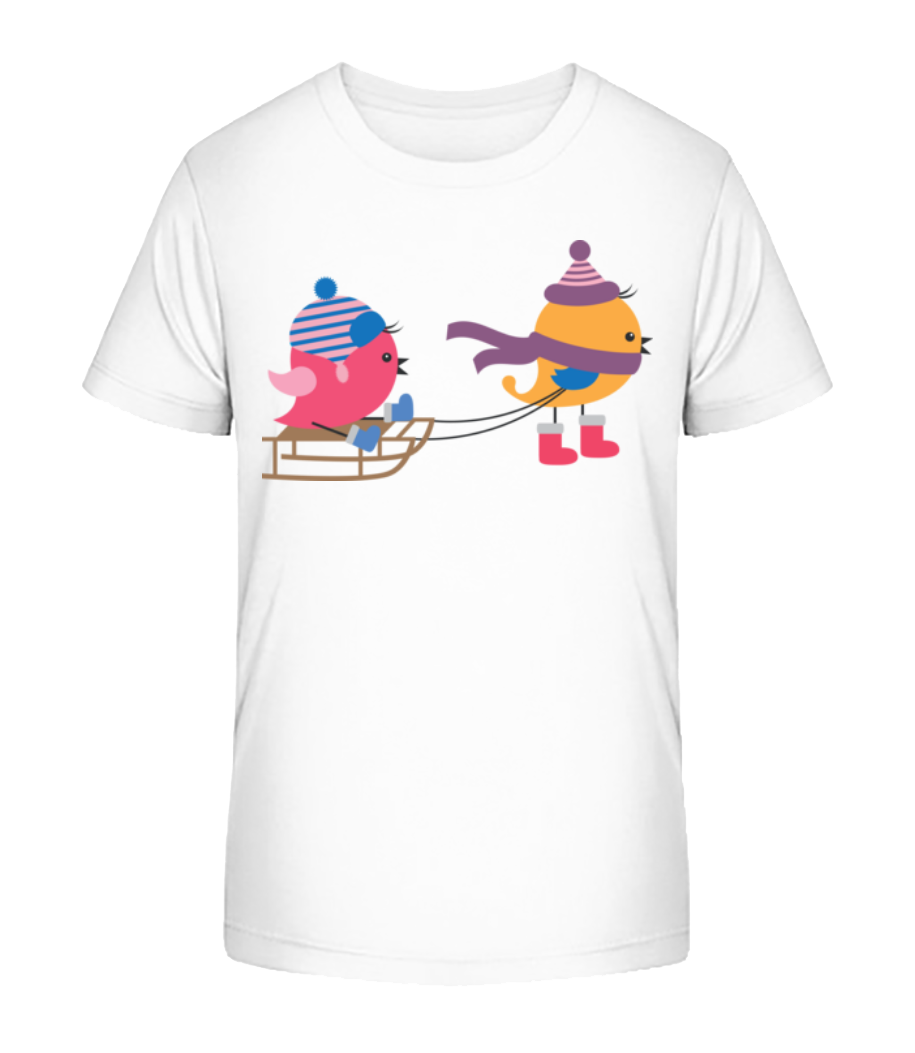 Oiseaux De Traîneau · T-shirt bio Enfant Stanley Stella 2.0