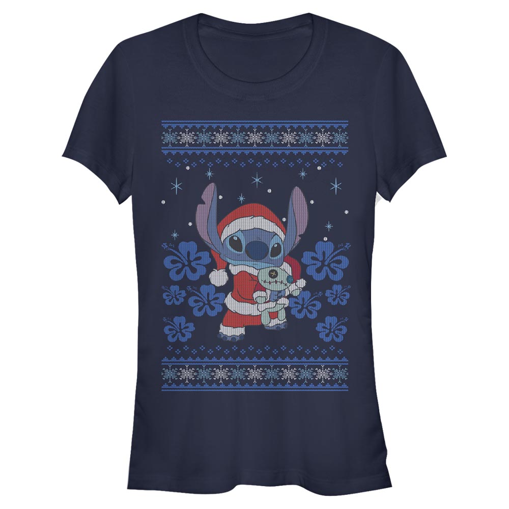 Disney - Lilo & Stitch - Stitch Holiday - Christmas - Femme T-shirt