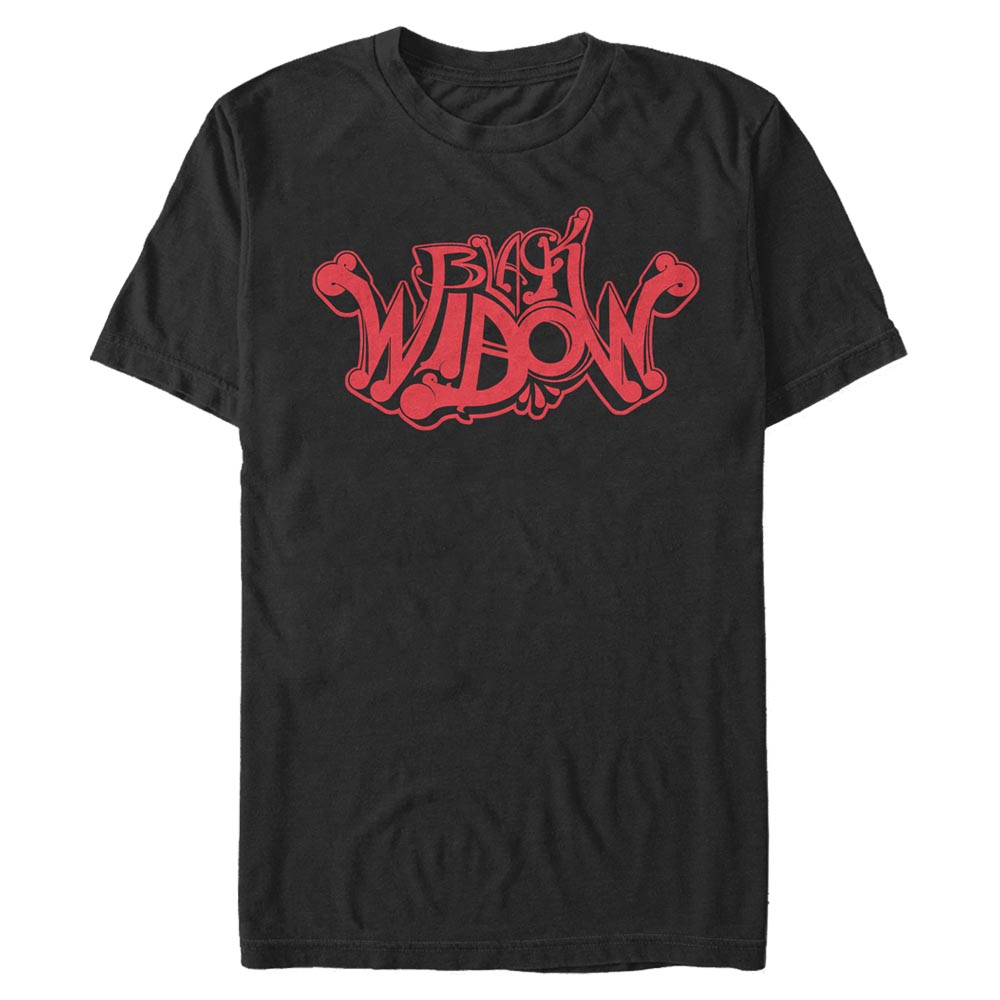 Marvel - Avengers - Black Widow Street Widow - Homme T-shirt