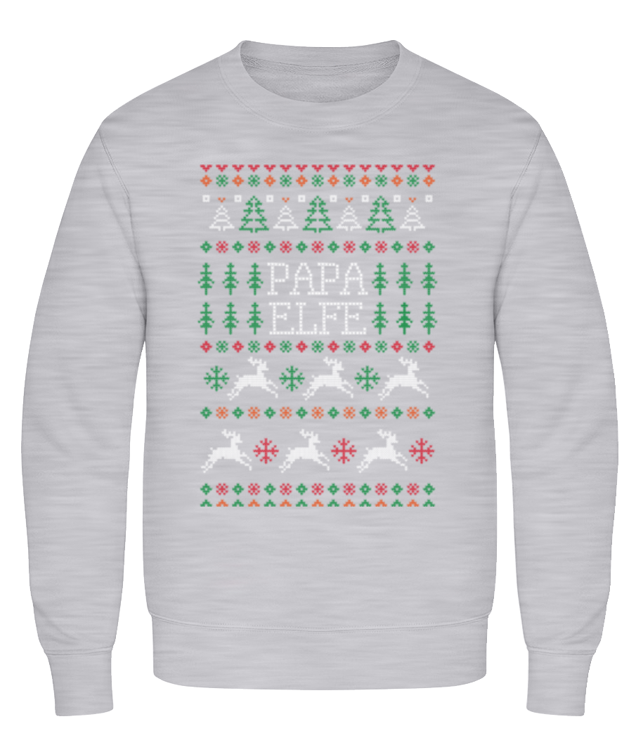 Papa Elfe · Sweatshirt Homme