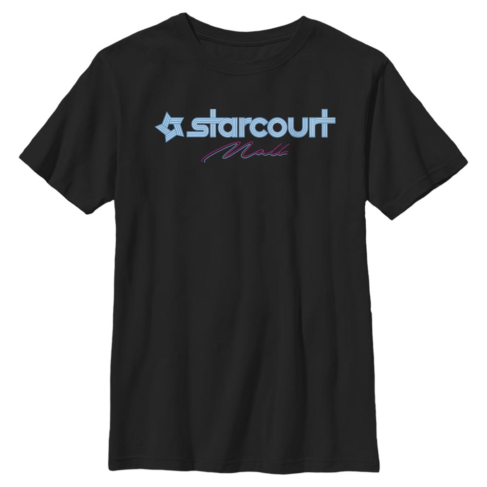Netflix - Stranger Things - Logo Starcourt - Enfant T-shirt
