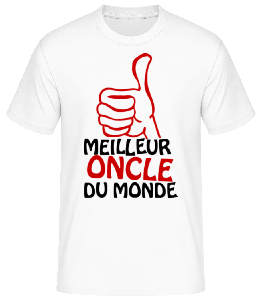 Meilleur Oncle Du Monde · T-shirt standard Homme