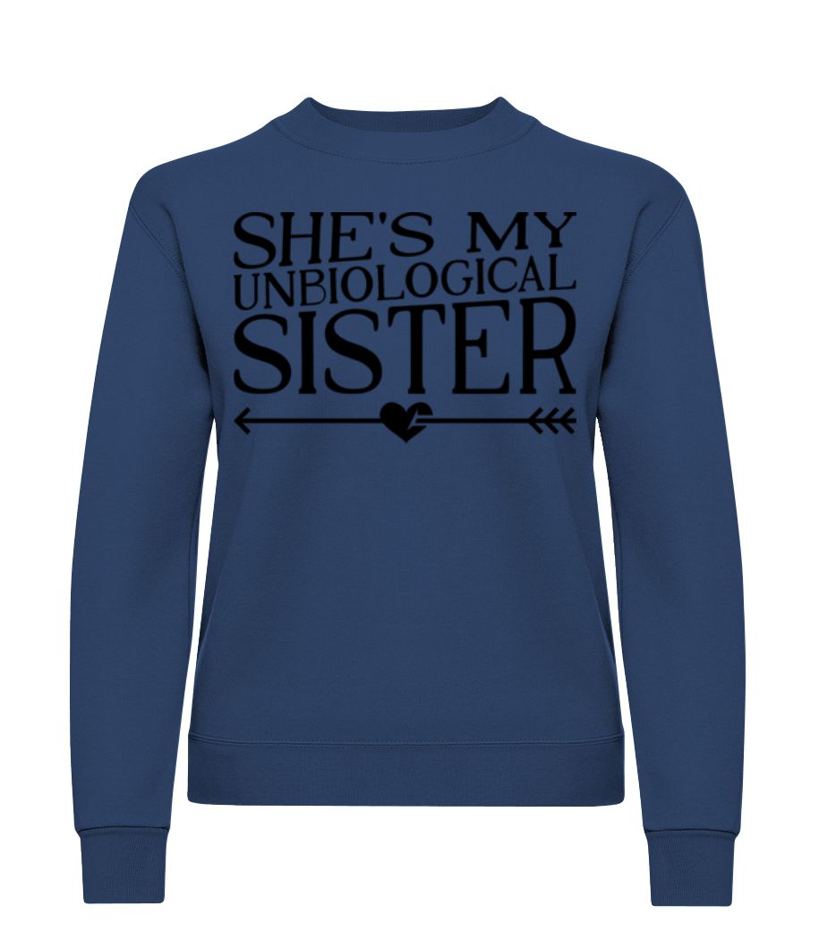 Unbiological Sister · Sweatshirt Femme