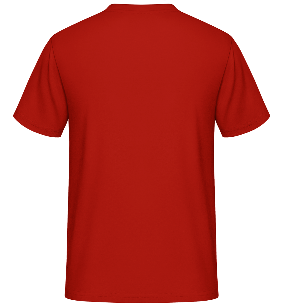 Aperçu: Vintage 1978 Aged To Perfection -  T-Shirt Shirtinator homme - Rouge - Derrière