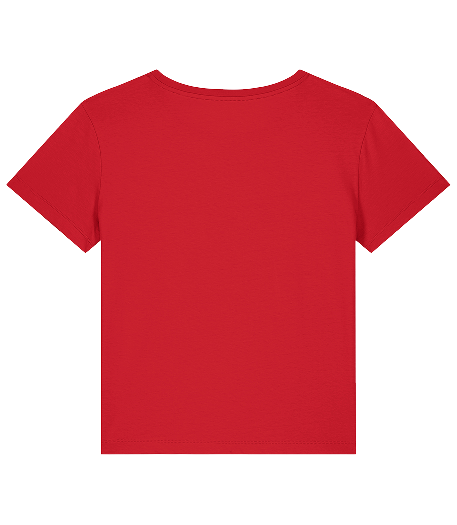 Aperçu: Karma - T-shirt bio Femme Stanley Stella 2.0 - Rouge - Derrière
