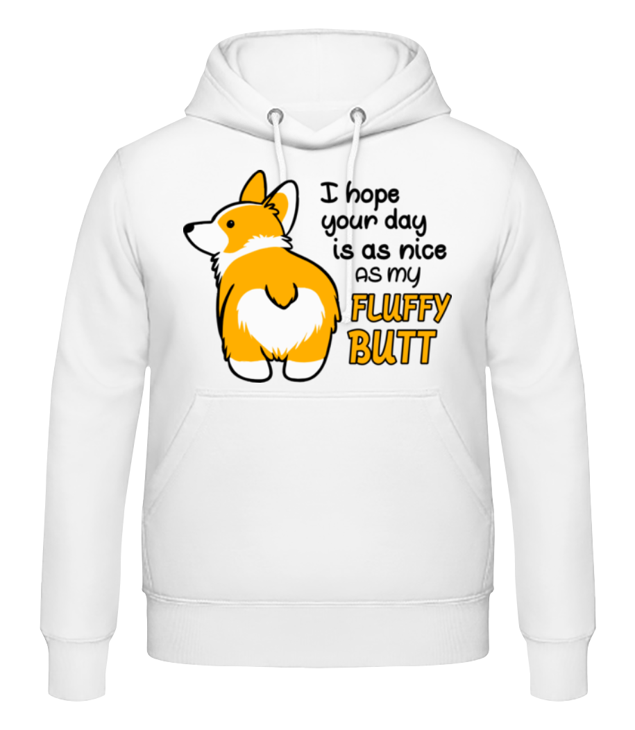 My Fluffy Butt · Sweat à capuche Homme