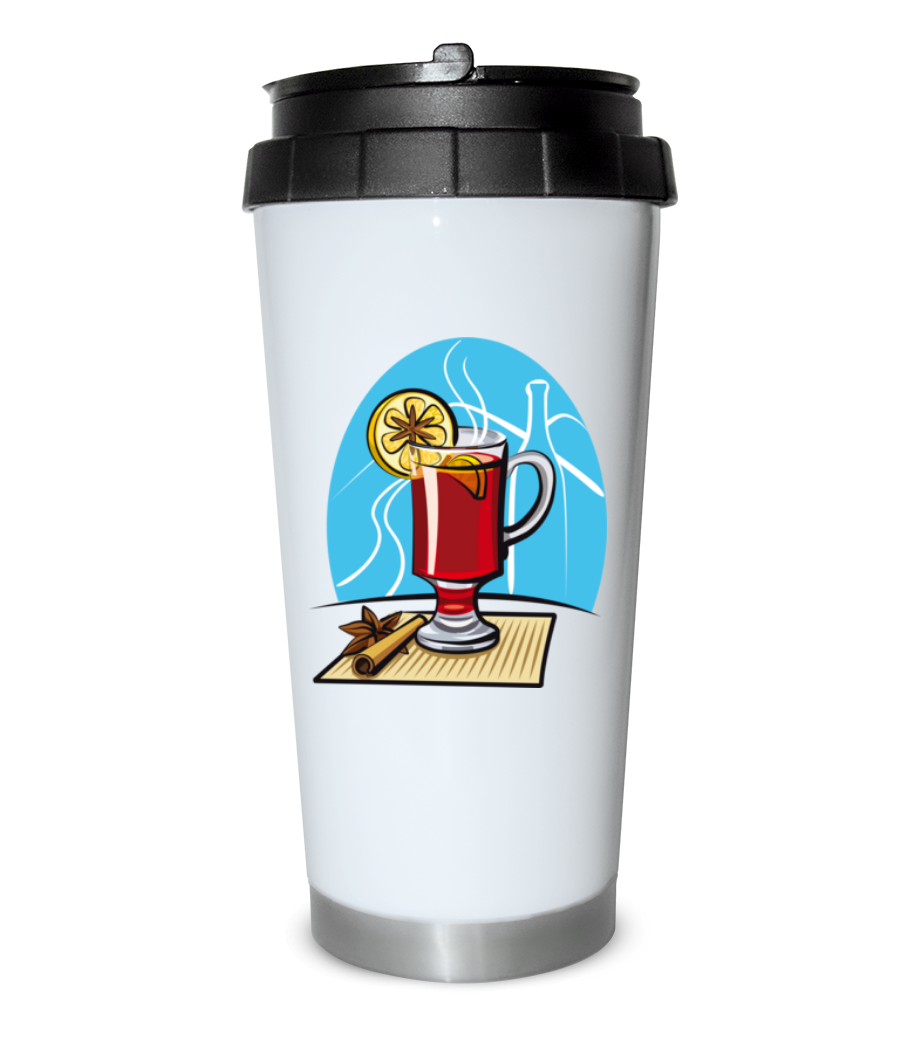 Glühwein · Thermobecher