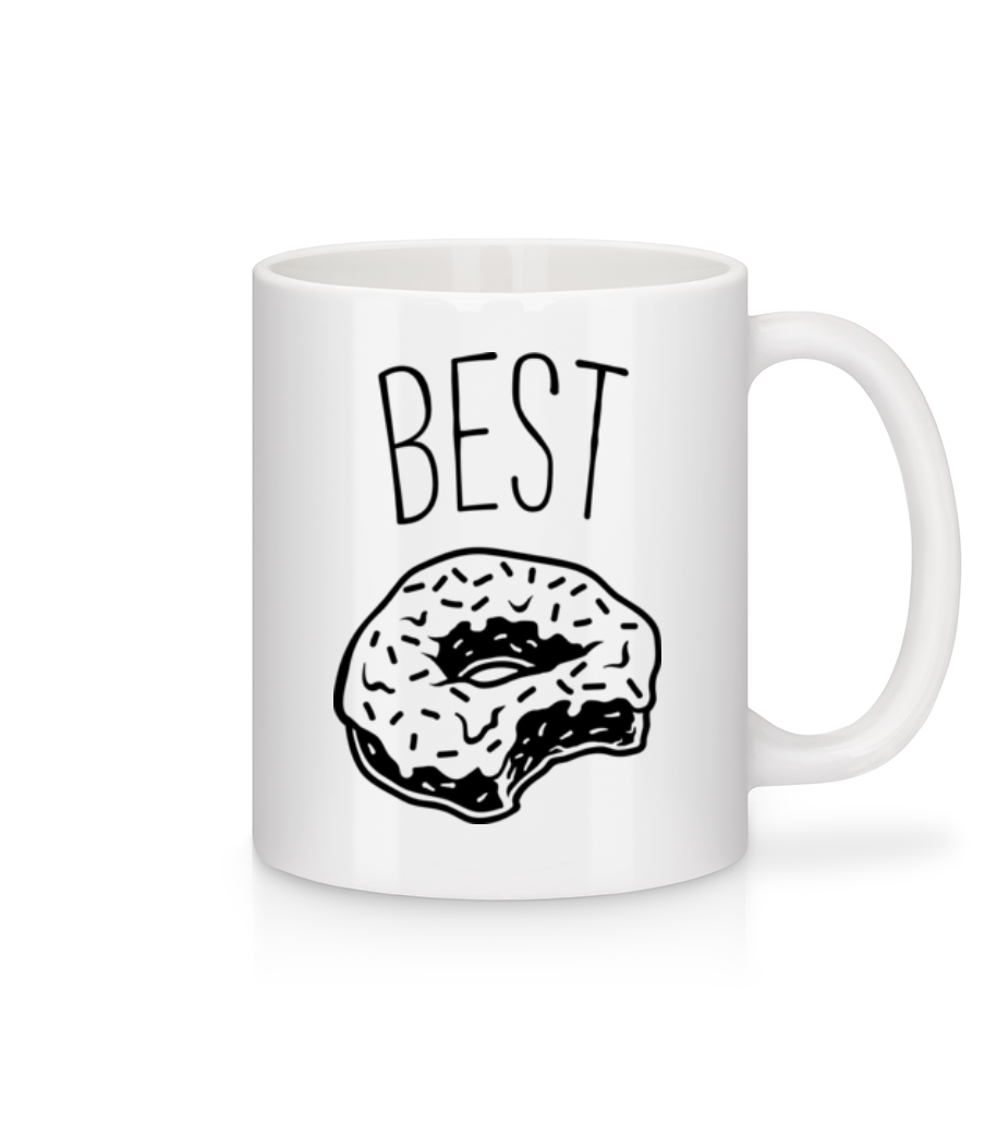 Best Donut · Mug en céramique blanc