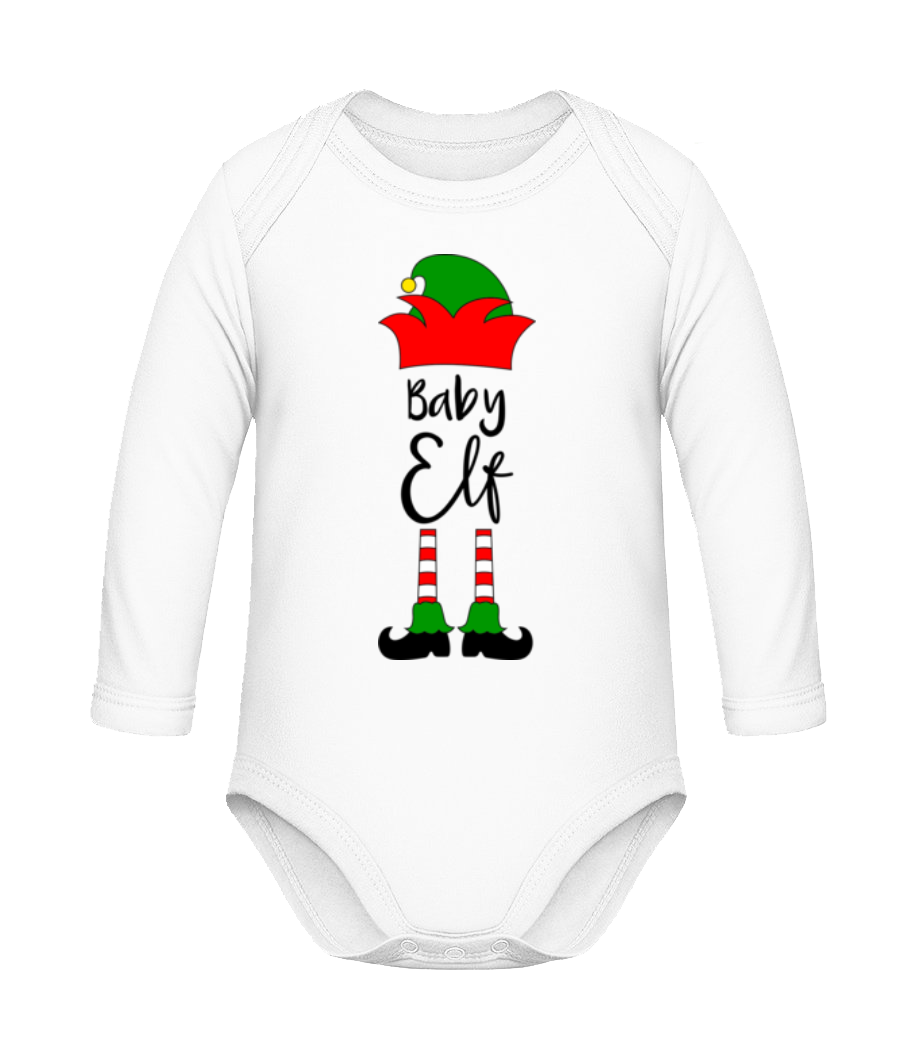 Baby Elf · Body coton bio manches longues Bébé